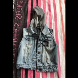 Denim vest